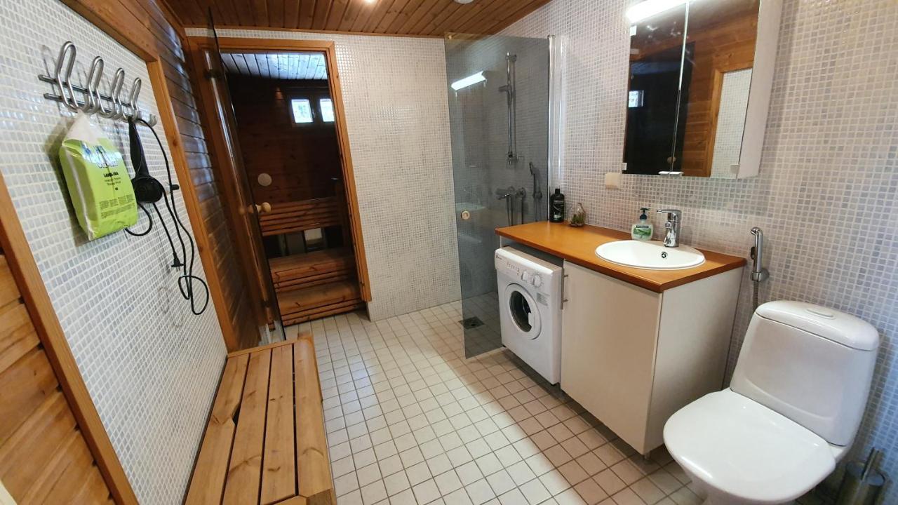 Tilhi Chalet Rovaniemi Extérieur photo